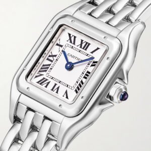 CARTIER Panthère de Cartier Small 23mm stainless steel watch - Image 2