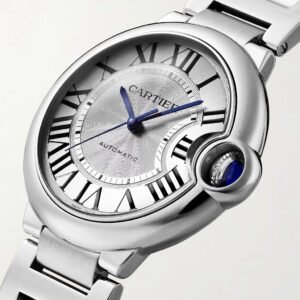 Cartier Ballon Bleu de Cartier, 36 MM Reference#: WSBB0048, 36 mm diameter, Stainless Steel - Image 4