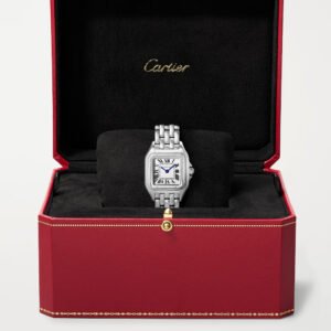 CARTIER Panthère de Cartier Small 23mm stainless steel watch - Image 6
