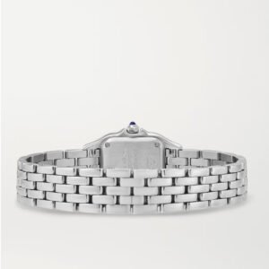 CARTIER Panthère de Cartier Small 23mm stainless steel watch - Image 7