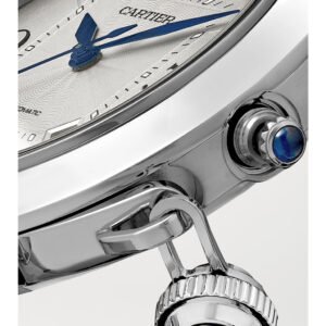 Cartier Pasha de Cartier, 41 MM Reference#: WSPA0009, 41 mm diameter, Stainless Steel - Image 4