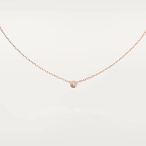 Cartier d'Amour pendant, diamond, small model - Image 1