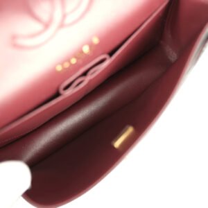 Chanel Medium Classic Double Flap Black Lambskin Gold Hardware - Image 9