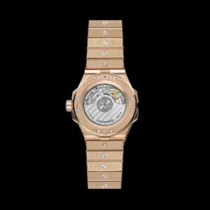 Alpine Eagle 33 33 mm, automatic, ethical rose gold, diamonds - Image 3