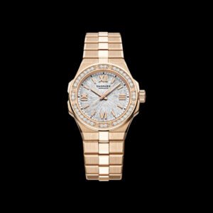 Alpine Eagle 33 33 mm, automatic, ethical rose gold, diamonds - Image 1