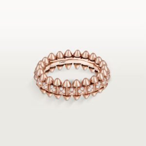 Clash de Cartier ring, small model, paved - Image 1