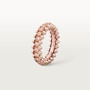 Clash de Cartier ring, small model, paved - Image 2