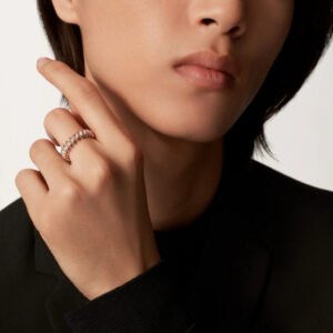 Clash de Cartier ring, small model, paved - Image 3