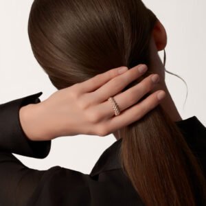 Clash de Cartier ring, small model, paved - Image 4