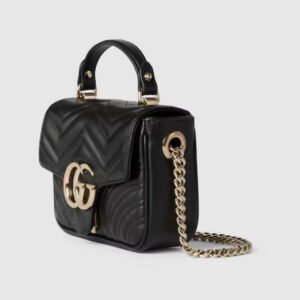 GG Marmont mini top handle bag - Image 8