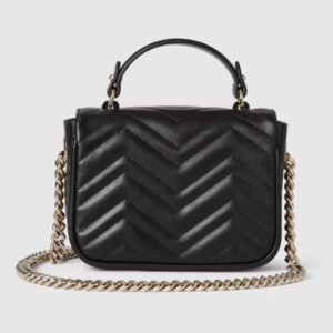 GG Marmont mini top handle bag - Image 7