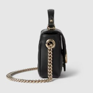 GG Marmont mini top handle bag - Image 6