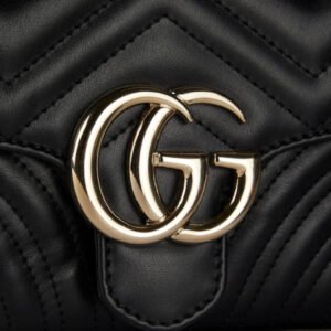 GG Marmont mini top handle bag - Image 4