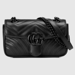 GG Marmont small shoulder bag - Image 1