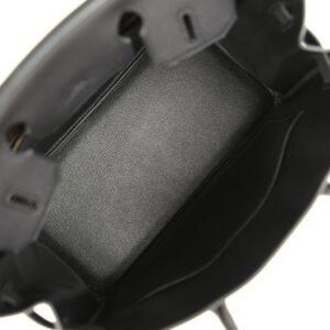 Hermès Birkin 30 Black Togo Gold Hardware - Image 7