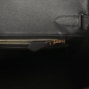 Hermès Birkin 30 Black Togo Gold Hardware - Image 8