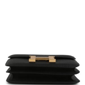 Hermès Constance 1-18 Black Epsom Gold Hardware - Image 7