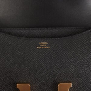 Hermès Constance 1-18 Black Epsom Gold Hardware - Image 8