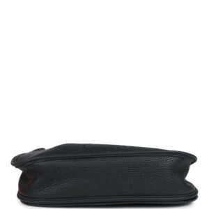 Hermès Evelyne III PM Black Clemence Palladium Hardware - Image 6