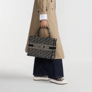 Medium Dior Book Tote - Image 4