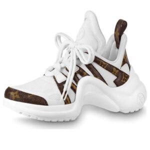 LOUIS VUITTON(WMNS) LV Archlight Sports Shoes 'White Black - Image 2