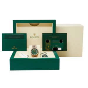 Rolex President Aventurine Diamond 36mm 128235 Watch - Image 8