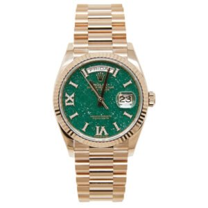 Rolex President Aventurine Diamond 36mm 128235 Watch - Image 1