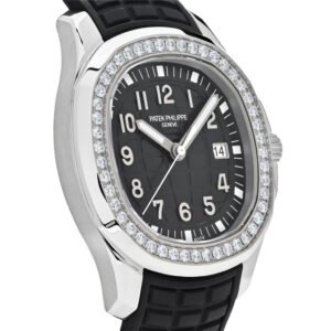 Patek Philippe Aquanaut Luce 5267/200A-001 Black Dial Diamond Bezel - Image 3