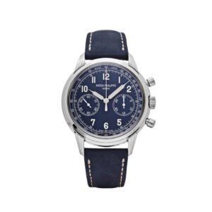 Patek Philippe Complications 5172G-001 Chronograph White Gold Blue Dial - Image 12