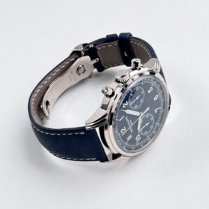 Patek Philippe Complications 5172G-001 Chronograph White Gold Blue Dial - Image 6