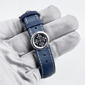 Patek Philippe Complications 5172G-001 Chronograph White Gold Blue Dial - Image 7