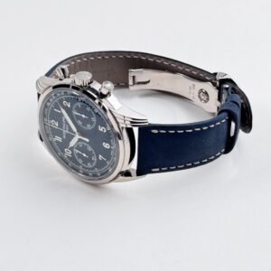 Patek Philippe Complications 5172G-001 Chronograph White Gold Blue Dial - Image 8