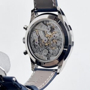 Patek Philippe Complications 5172G-001 Chronograph White Gold Blue Dial - Image 9