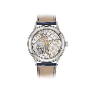 Patek Philippe Grand Complications 5236P-001 In-Line Perpetual Calendar Platinum Blue Dial - Image 4