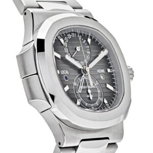 Patek Philippe Nautilus 5990/1A-011, Stainless Steel, Blue Index Dial 40 mm - Image 4