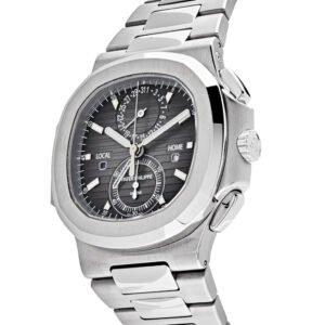 Patek Philippe Nautilus 5990/1A-011, Stainless Steel, Blue Index Dial 40 mm - Image 5
