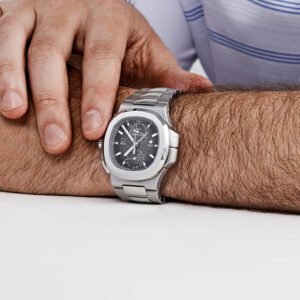 Patek Philippe Nautilus 5990/1A-011, Stainless Steel, Blue Index Dial 40 mm - Image 7