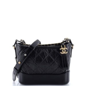 Chanel Gabrielle Hobo Quilted Aged Calfskin Small - Image 2