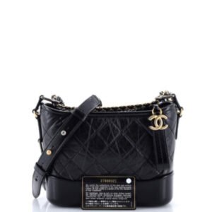 Chanel Gabrielle Hobo Quilted Aged Calfskin Small - Image 3
