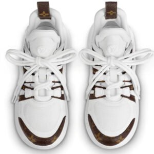LOUIS VUITTON(WMNS) LV Archlight Sports Shoes 'White Black - Image 6