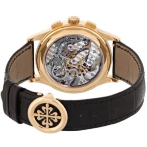 Pre-Owned Patek Philippe Complications Chronograph Manual Watch - Image 3