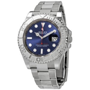 Rolex Yacht-Master 40 Platinum Bezel Men's Watch 126622-0002 - Image 1