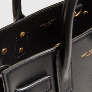 Saint Laurent Sac De Jour Nano Top-Handle Bag in Smooth Leather - Image 4