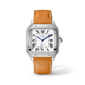 Cartier Santos de Cartier, Medium Model Reference#: WSSA0029, 42 mm x 35 mm, Stainless Steel - Image 2
