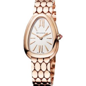 Serpenti Seduttori 18K Rose Gold Bracelet Watch - Image 1