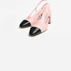 Chanel Two-Tone Slingback full range - Image 8