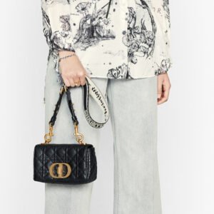 Small Dior Caro Bag - Image 7