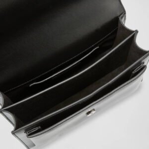 Sunset Medium YSL Shoulder Bag in Smooth Leather - Image 4