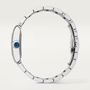 Cartier Cartier Tank Française Large 36.7 mm x 30.5 mm Silver Dial Steel Bracelet WSTA0067 - Image 3