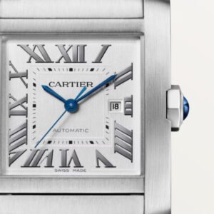 Cartier Cartier Tank Française Large 36.7 mm x 30.5 mm Silver Dial Steel Bracelet WSTA0067 - Image 9
